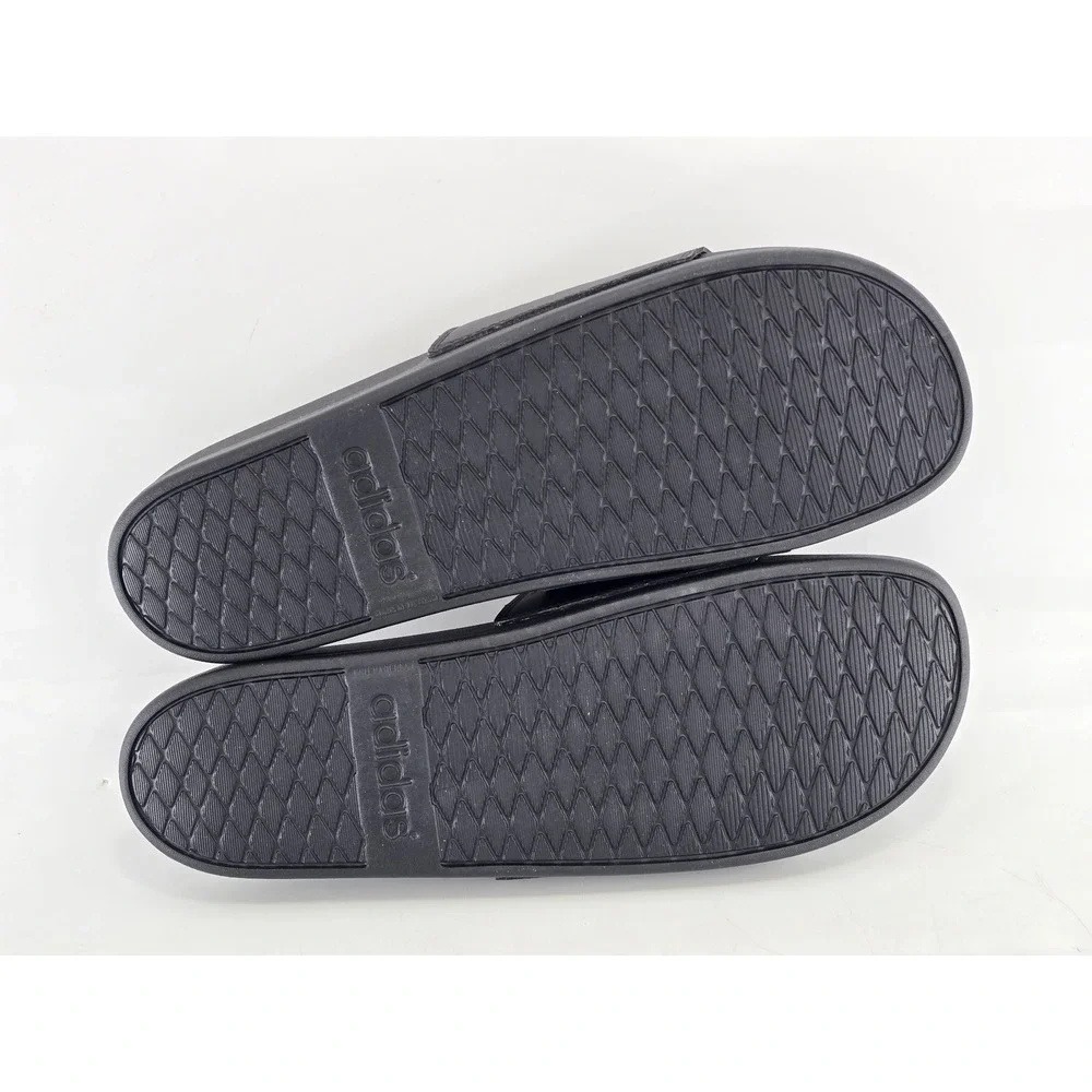 Adidas Adilette Comfort Slides Mens Size 17 Black GZ5896 - New